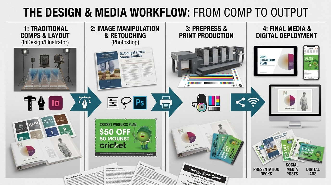 From comp to output — environmental work presentation 1